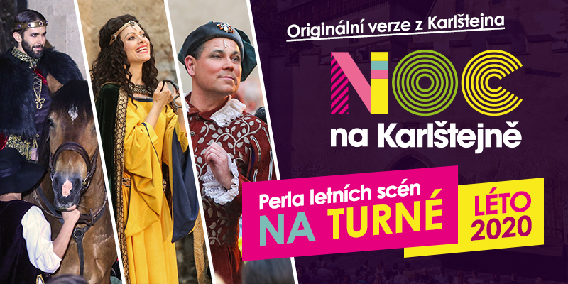Noc na Karlštejně - Ostrava