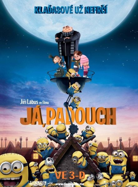 JÁ, PADOUCH 1 - AUTOKINO