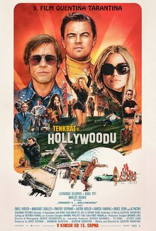 TENKRÁT V HOLLYWOODU - AUTOKINO