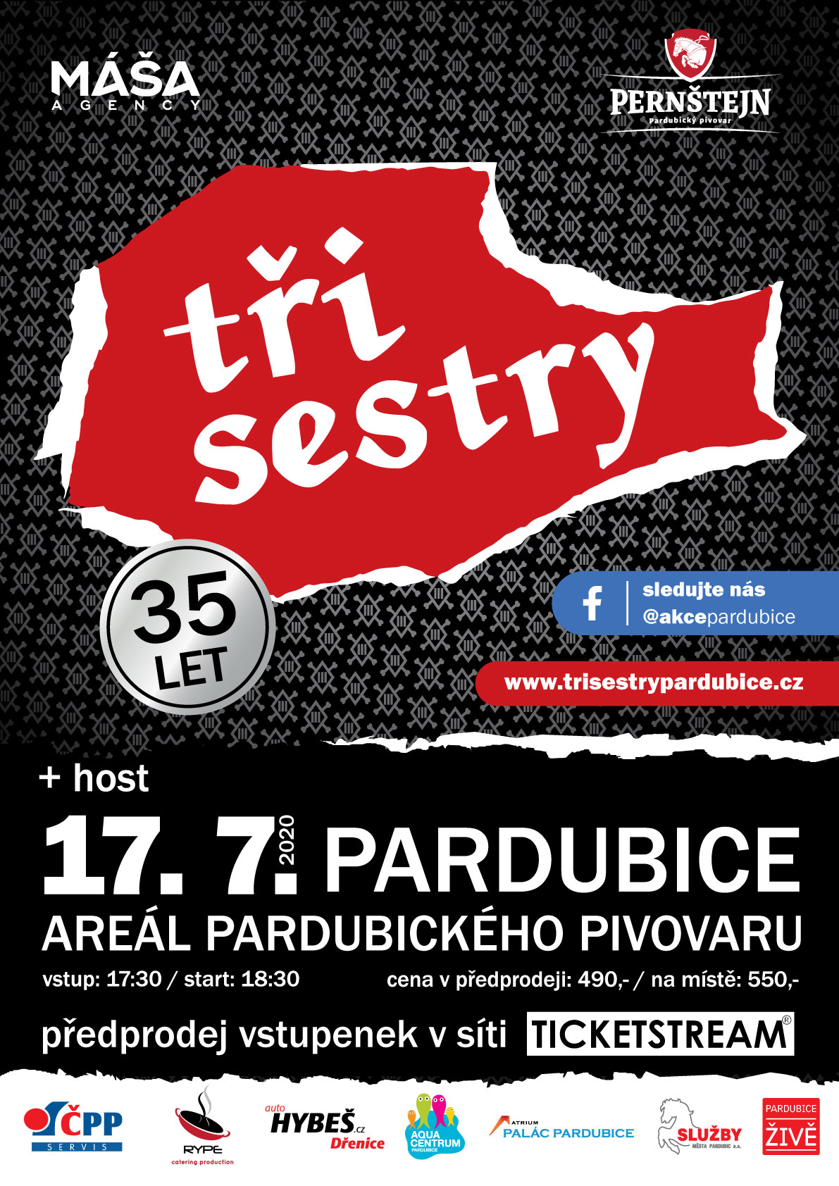 TŘI SESTRY - PARDUBICE